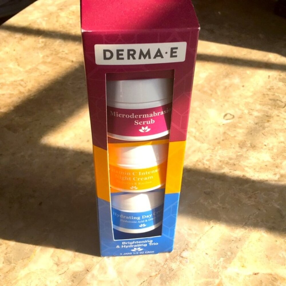 New Derma-E Trio from Ipsy